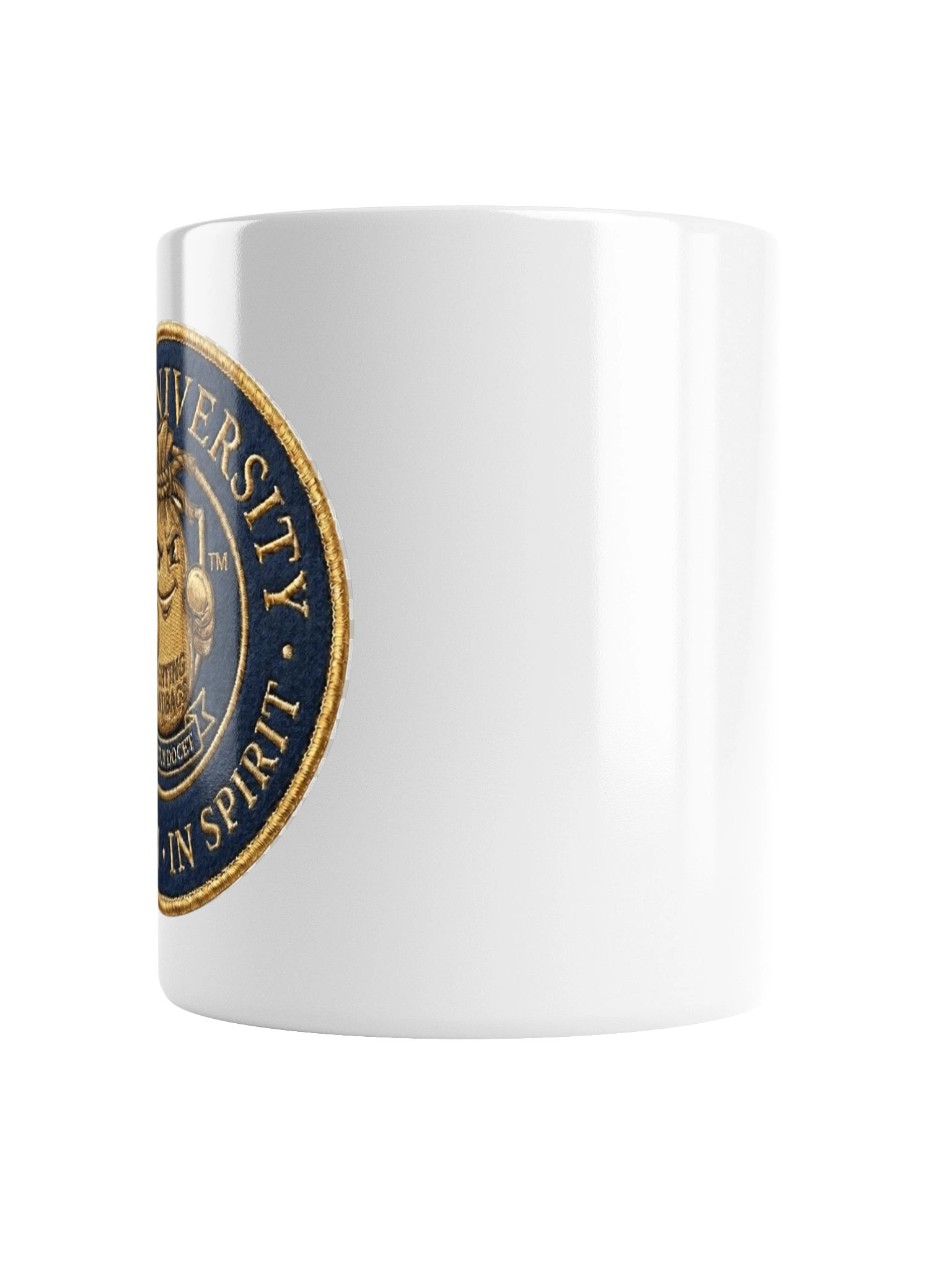 Zuck University White Glossy Mug product image (2)