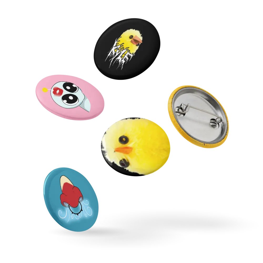 Silly Lil Button Set product image (14)