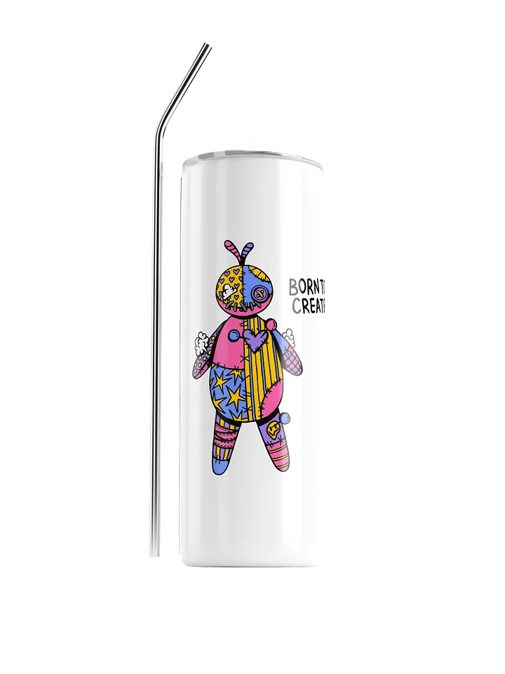 Voodoo Doll Stainless Steel Tumbler product image (1)