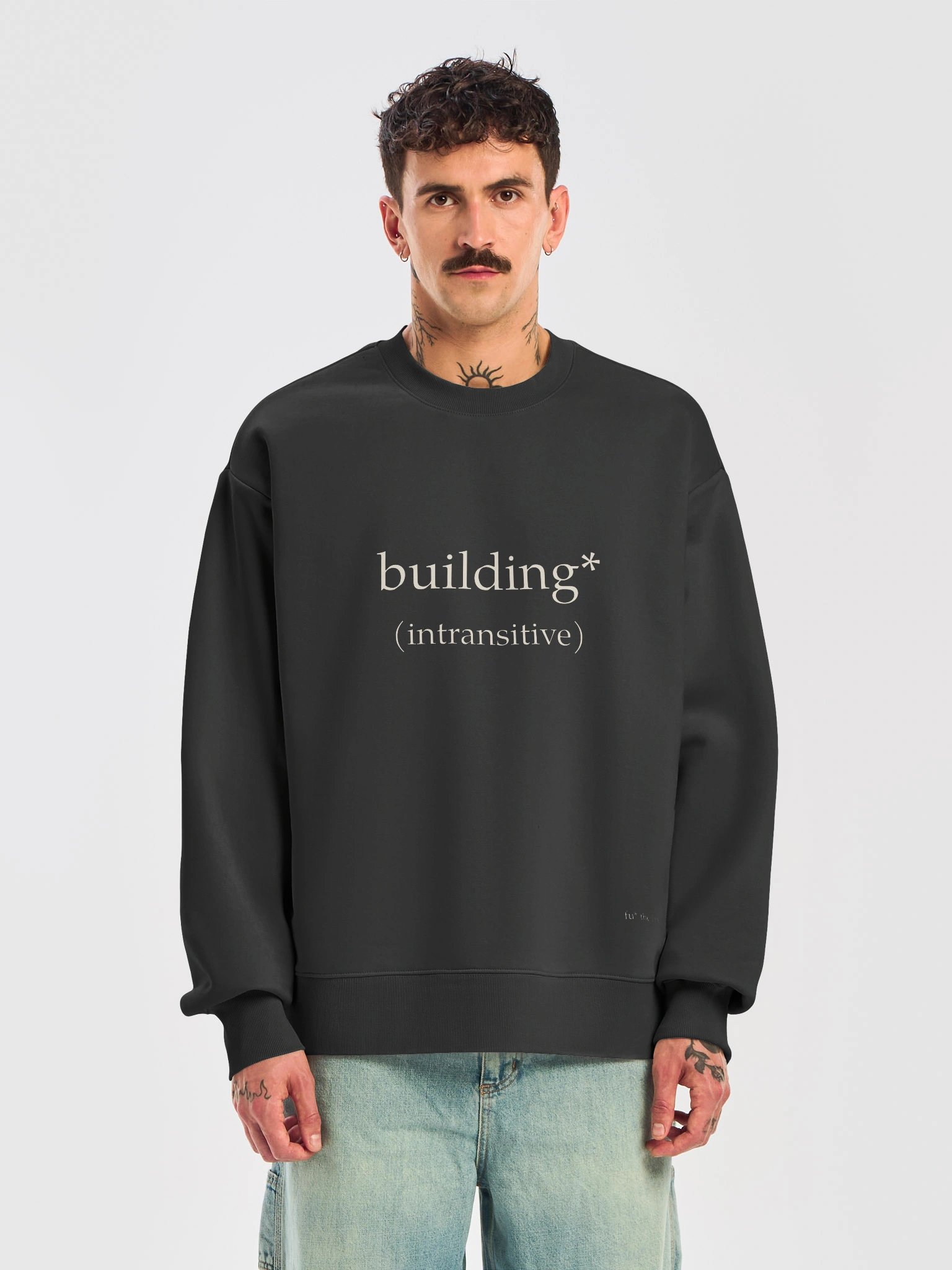 building* — heavy crewneck product image (5)
