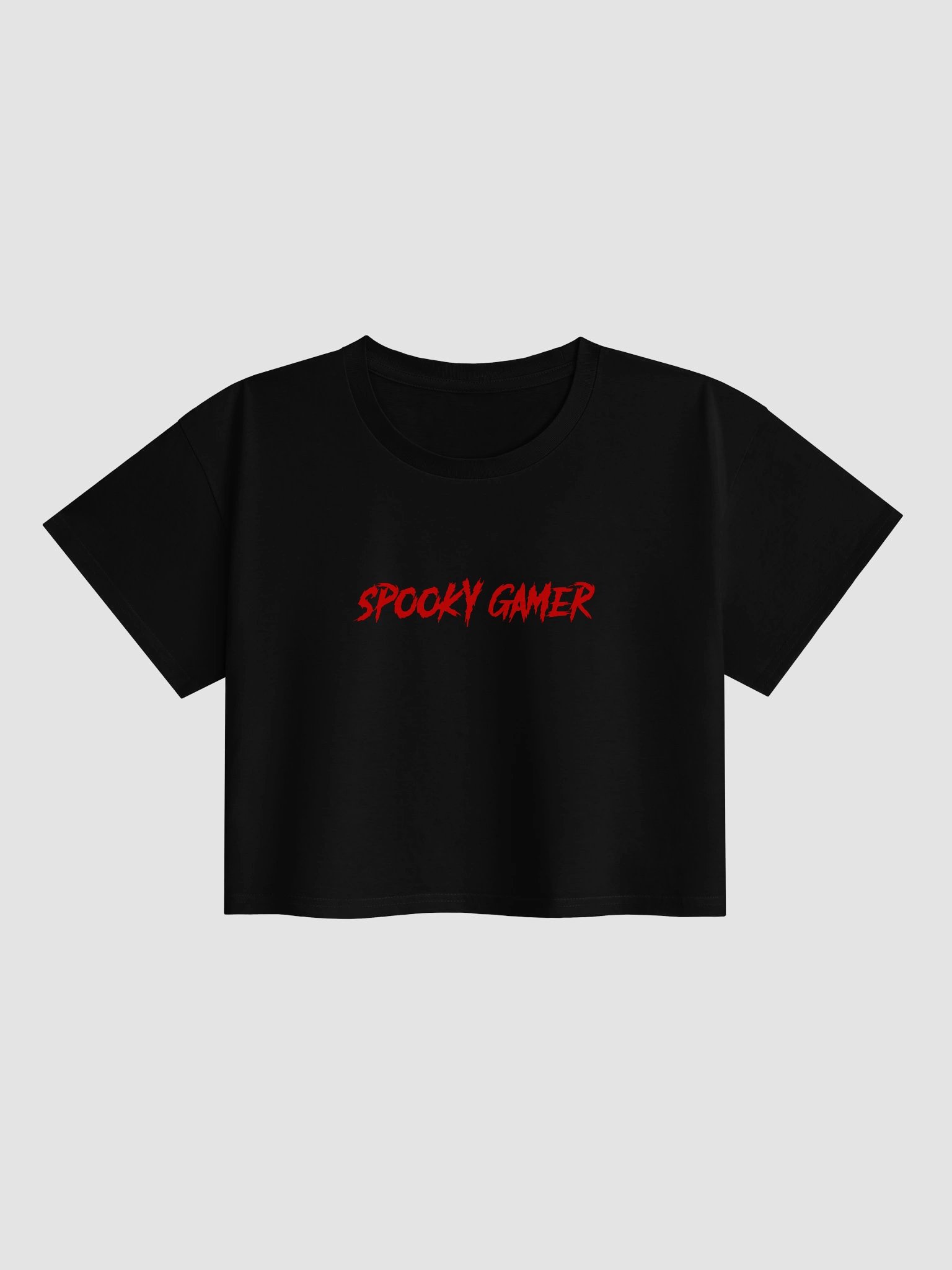 Spooky Gamer Crop product image (7)