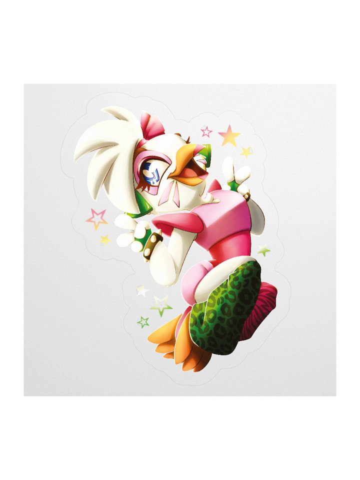 Glamrock Chica - sticker product image (1)
