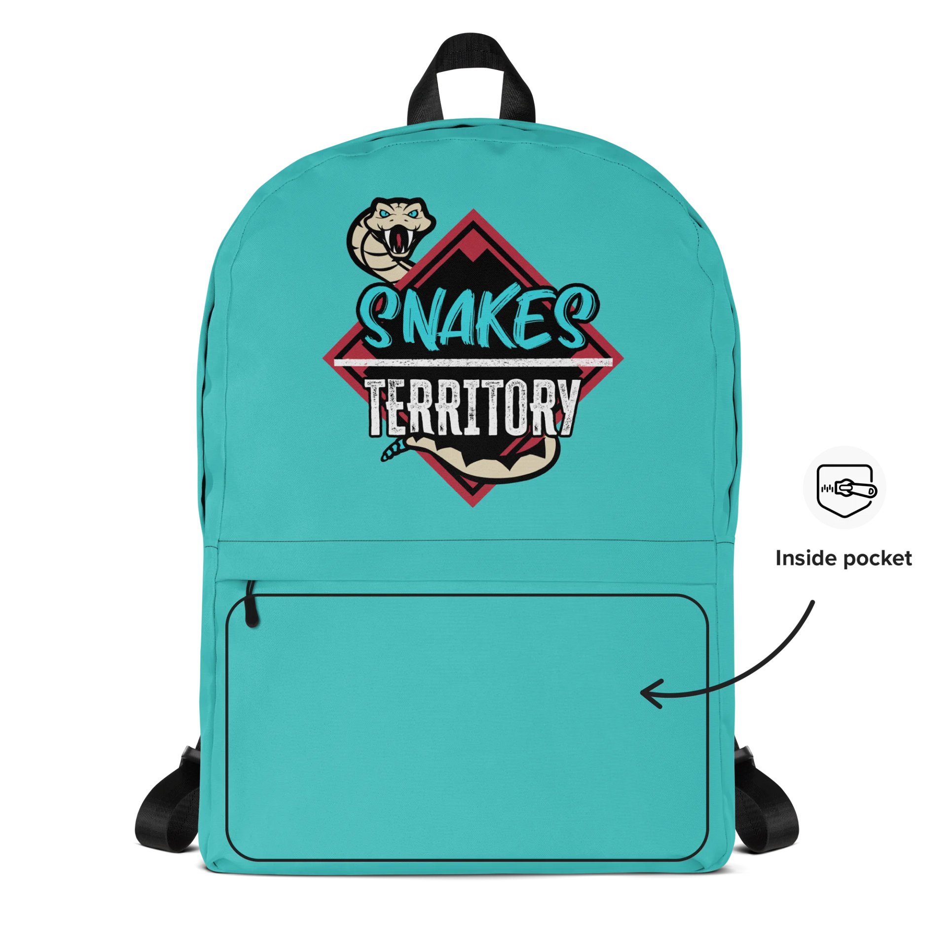 Teal Backpack product image (3)