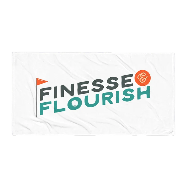F&F Flag Beach Towel product image (1)