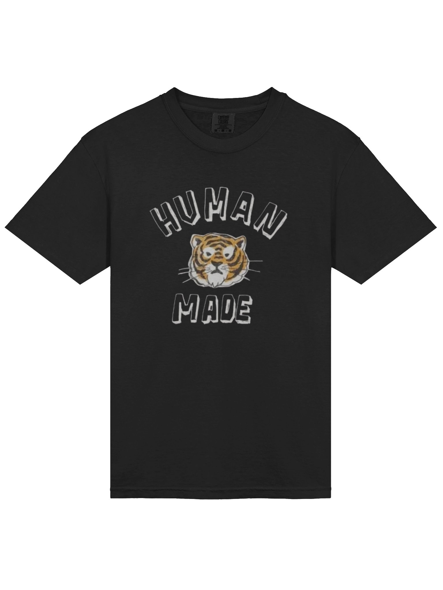 Human Made Graphics T Shirt Black product image (1)