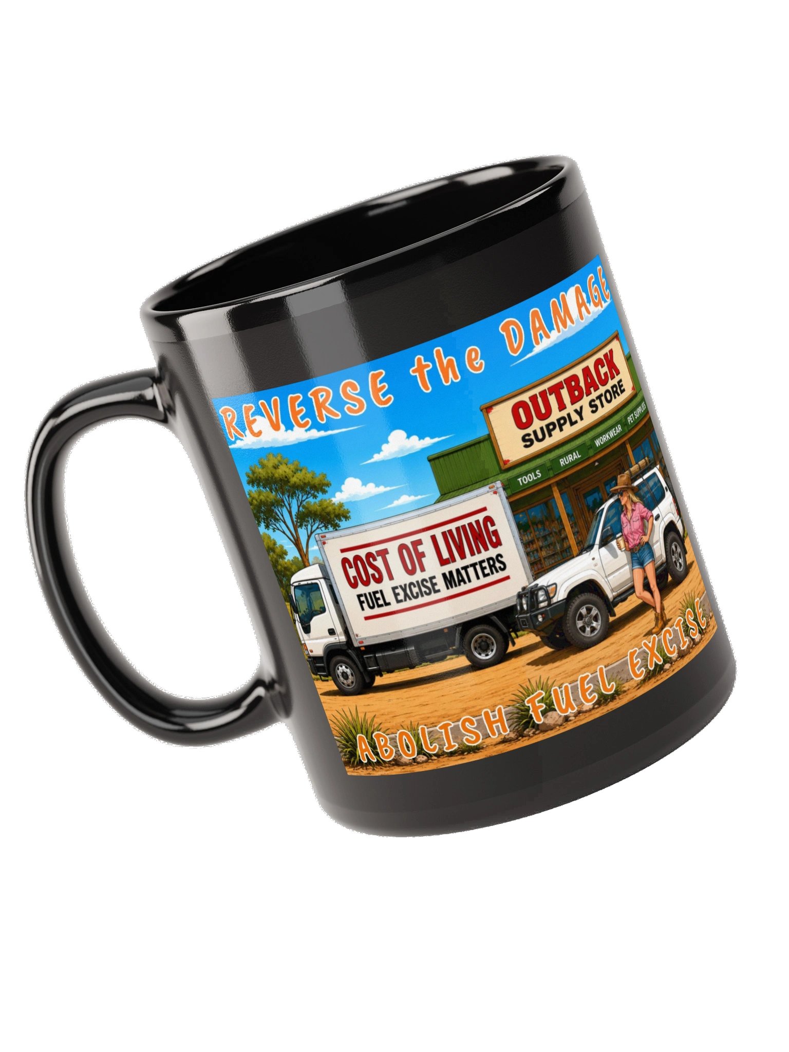 Reverse the Damage Mug product image (9)