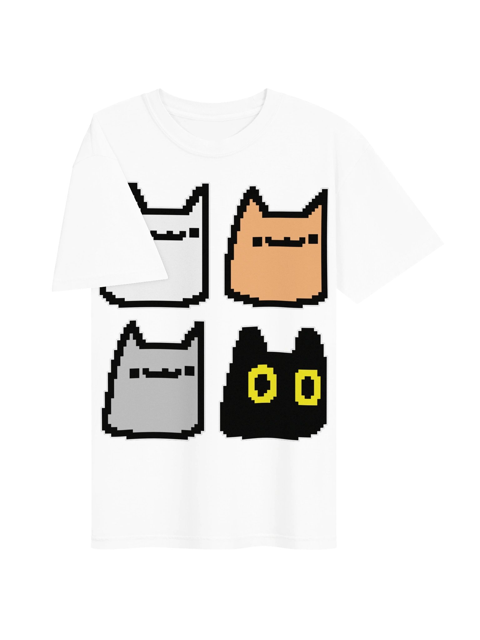 Cat Square Shirt product image (75)