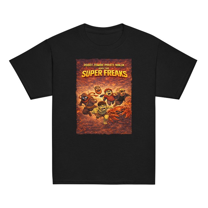 The Super Freaks Assemble! - Kids' Tee product image (2)