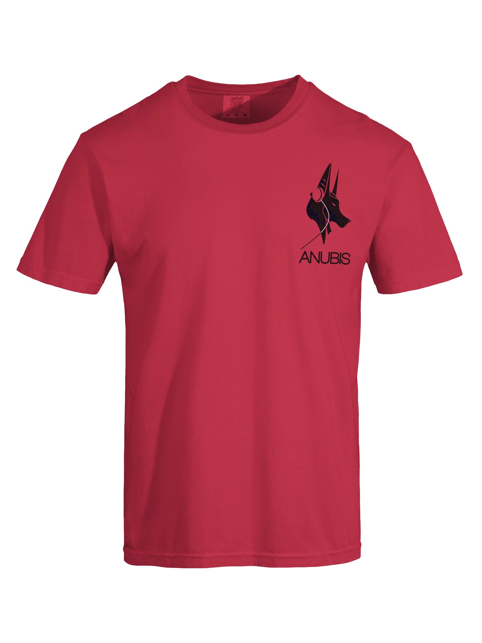 Anubis Tee (Red) product image (47)