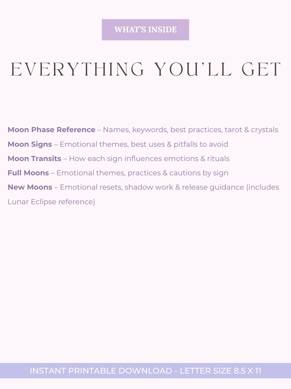 Moon Reference Guides product image (3)