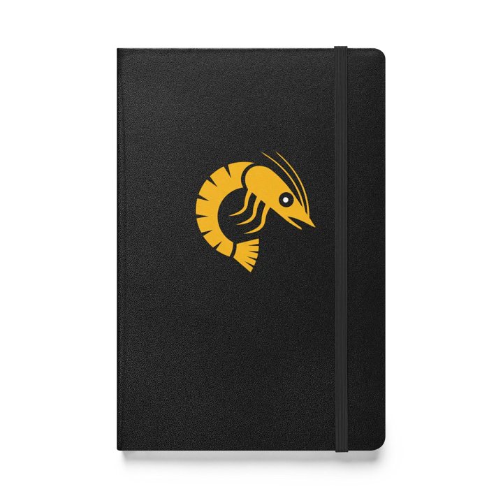GSG Shrimp Hardcover Studio Notebook product image (1)