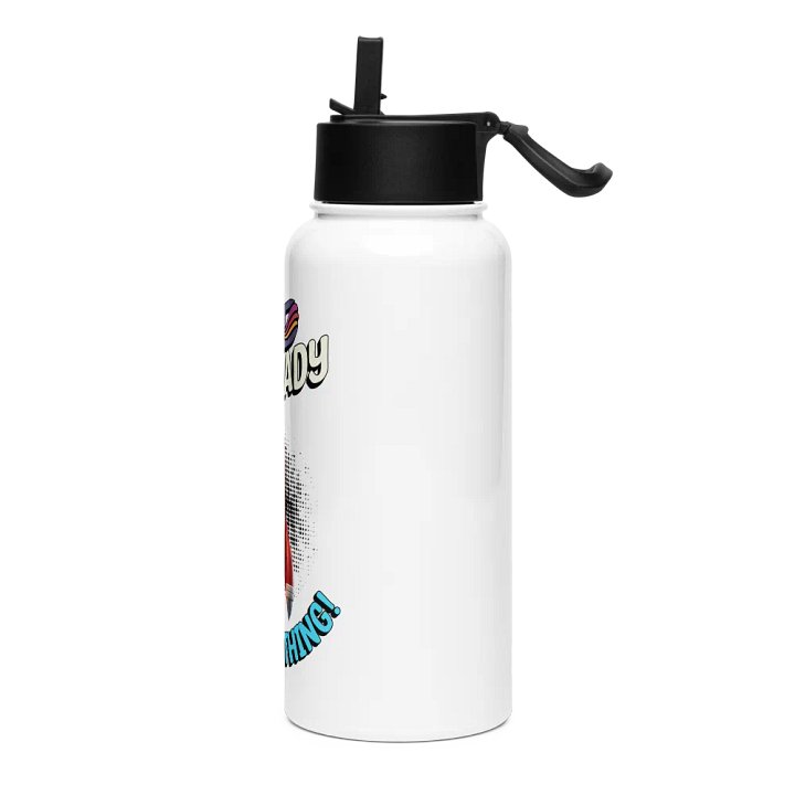 Rocket Fuel Stainless Steel Water Bottle product image (2)
