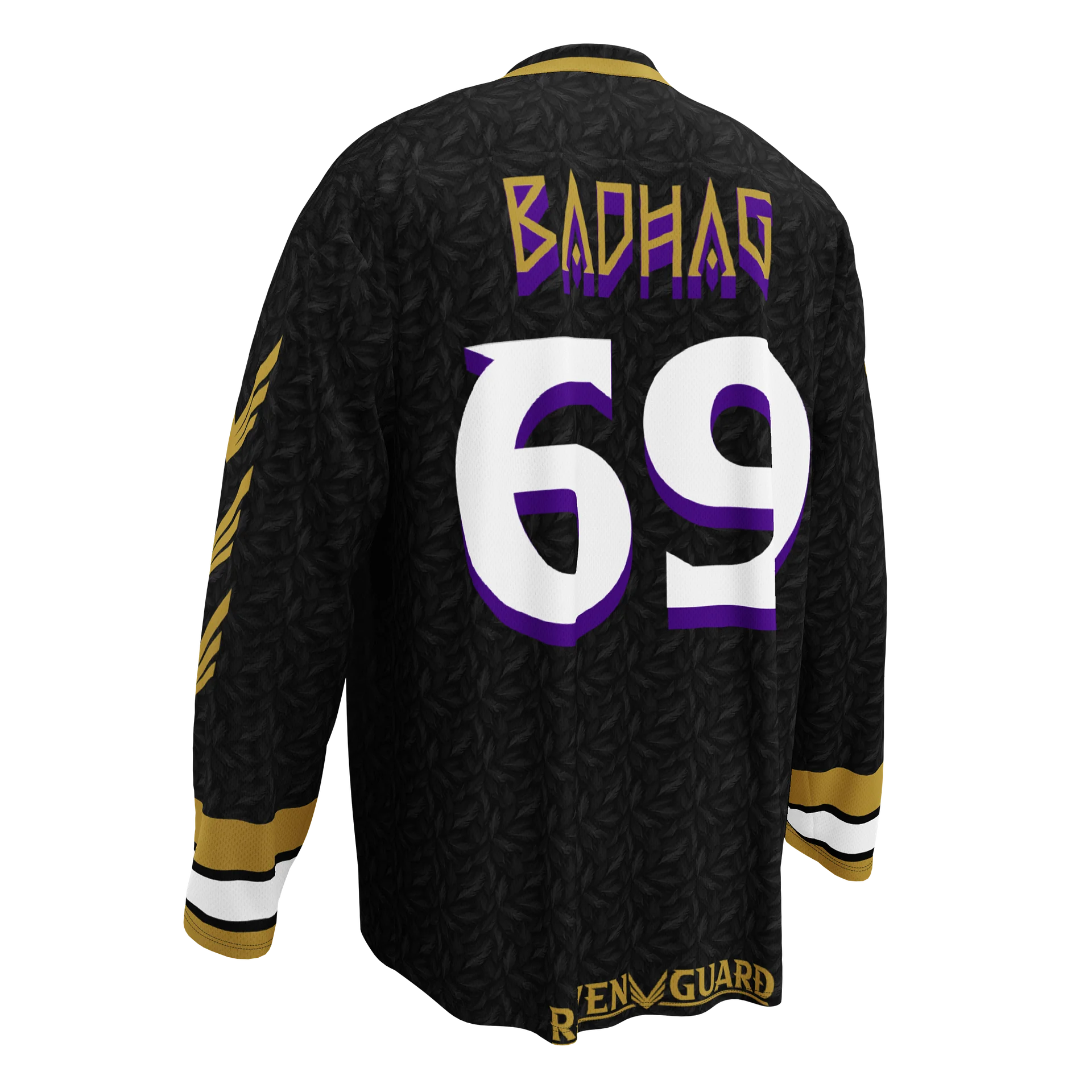 69 - BADHAG VRX HOCKEY JERSEY product image (2)