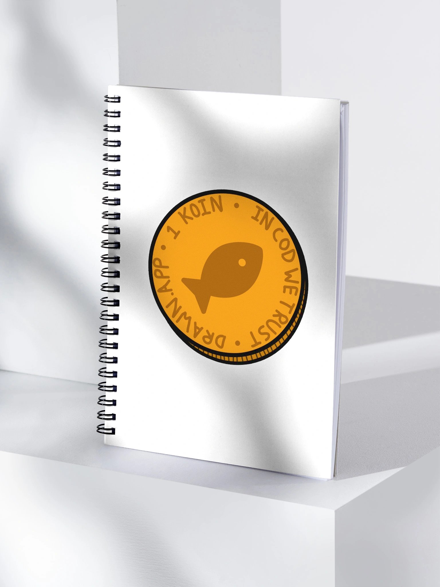 Drawn Spiral Ring Notebook product image (4)