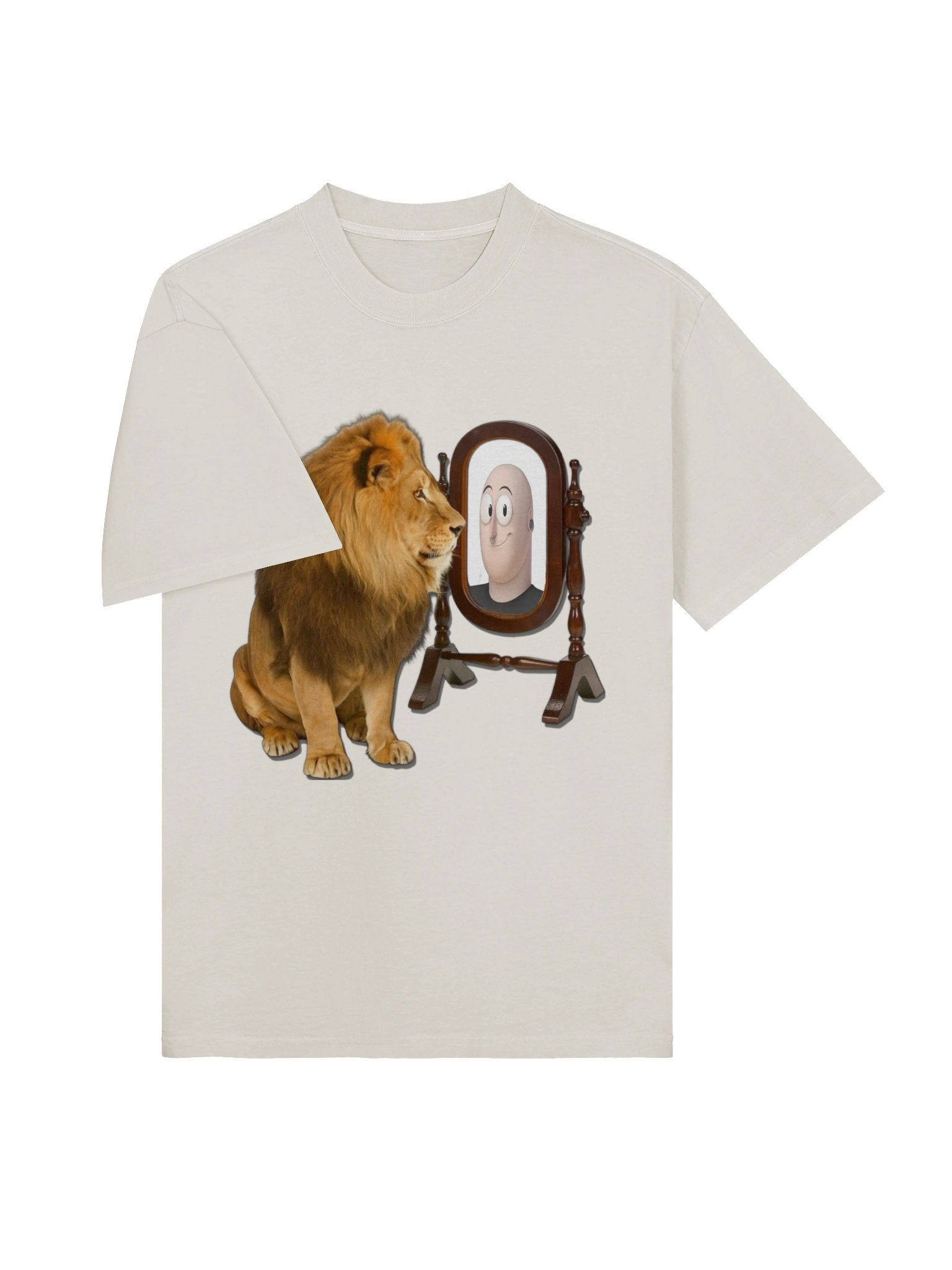 The Alpha in The Mirror Tee product image (2)