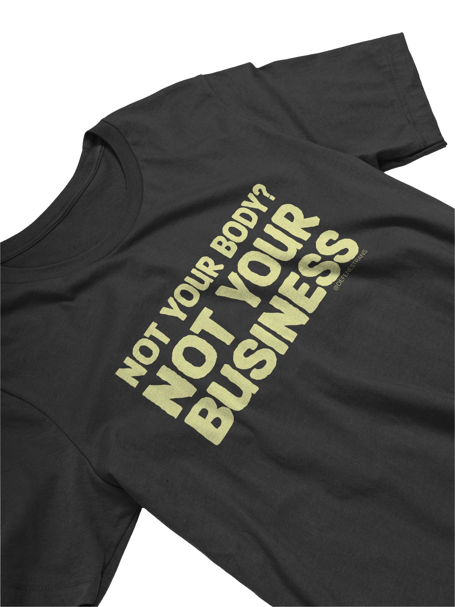 Not Your Body BC Tee product image (3)