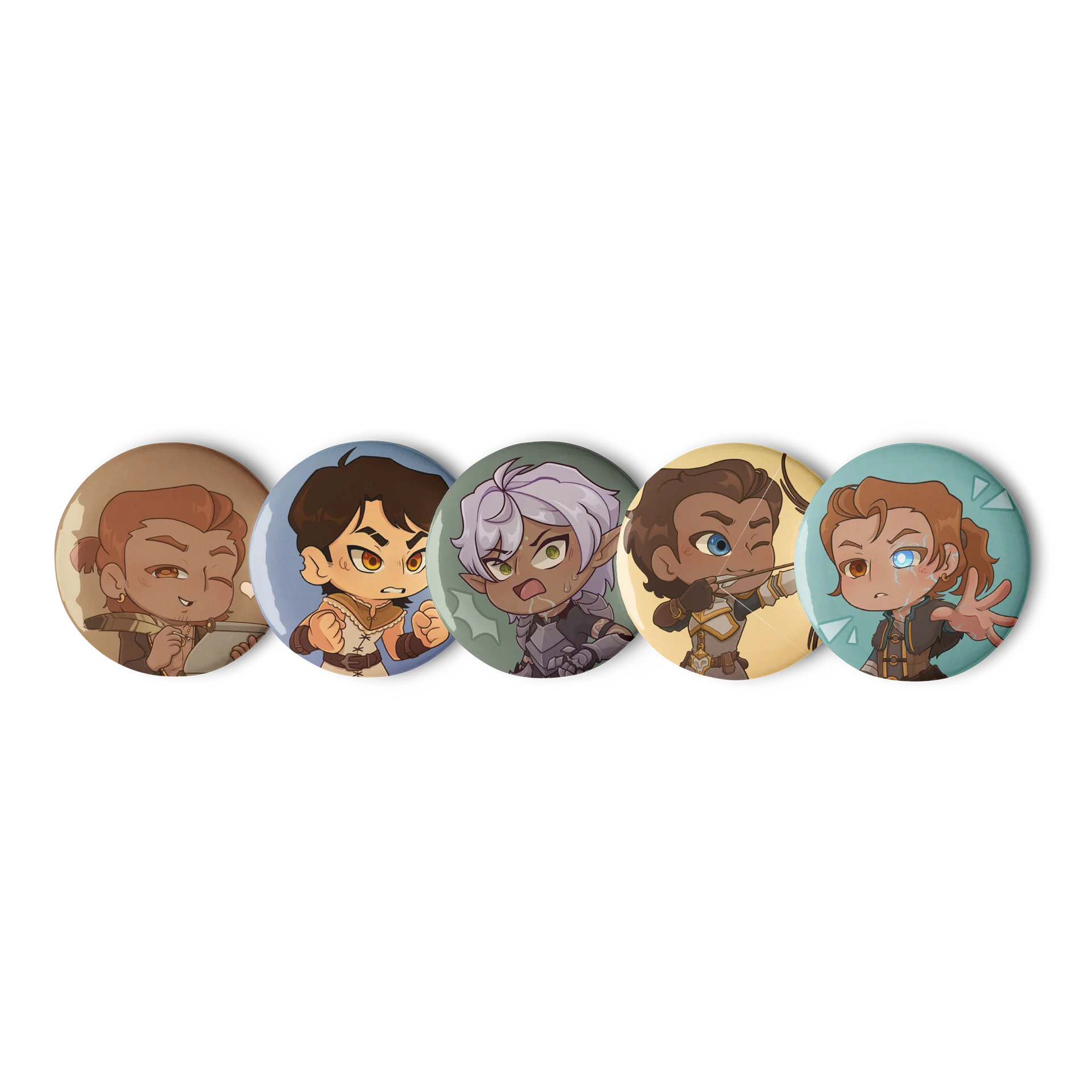dragon age 2 button set 2 product image (1)