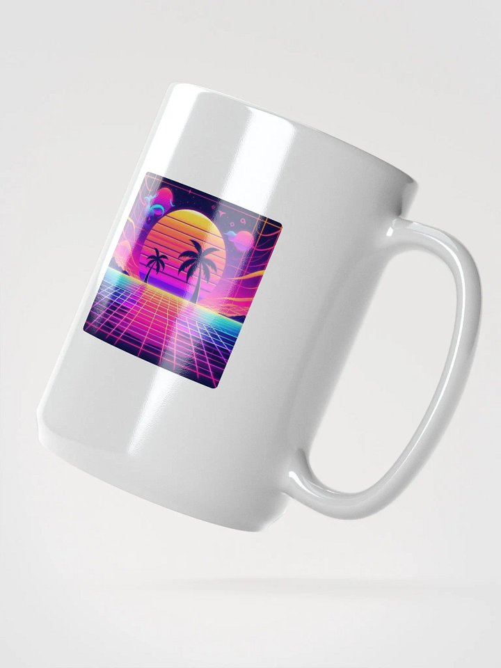 Sunset Synthwave Mug | Ai Design product image (2)