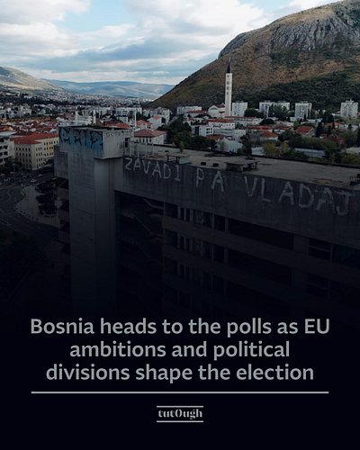 🇧🇦Bosnia and Herzegovina is voting in a major election on Sunday (4 Oct) that could influence the country’s European Union ac...