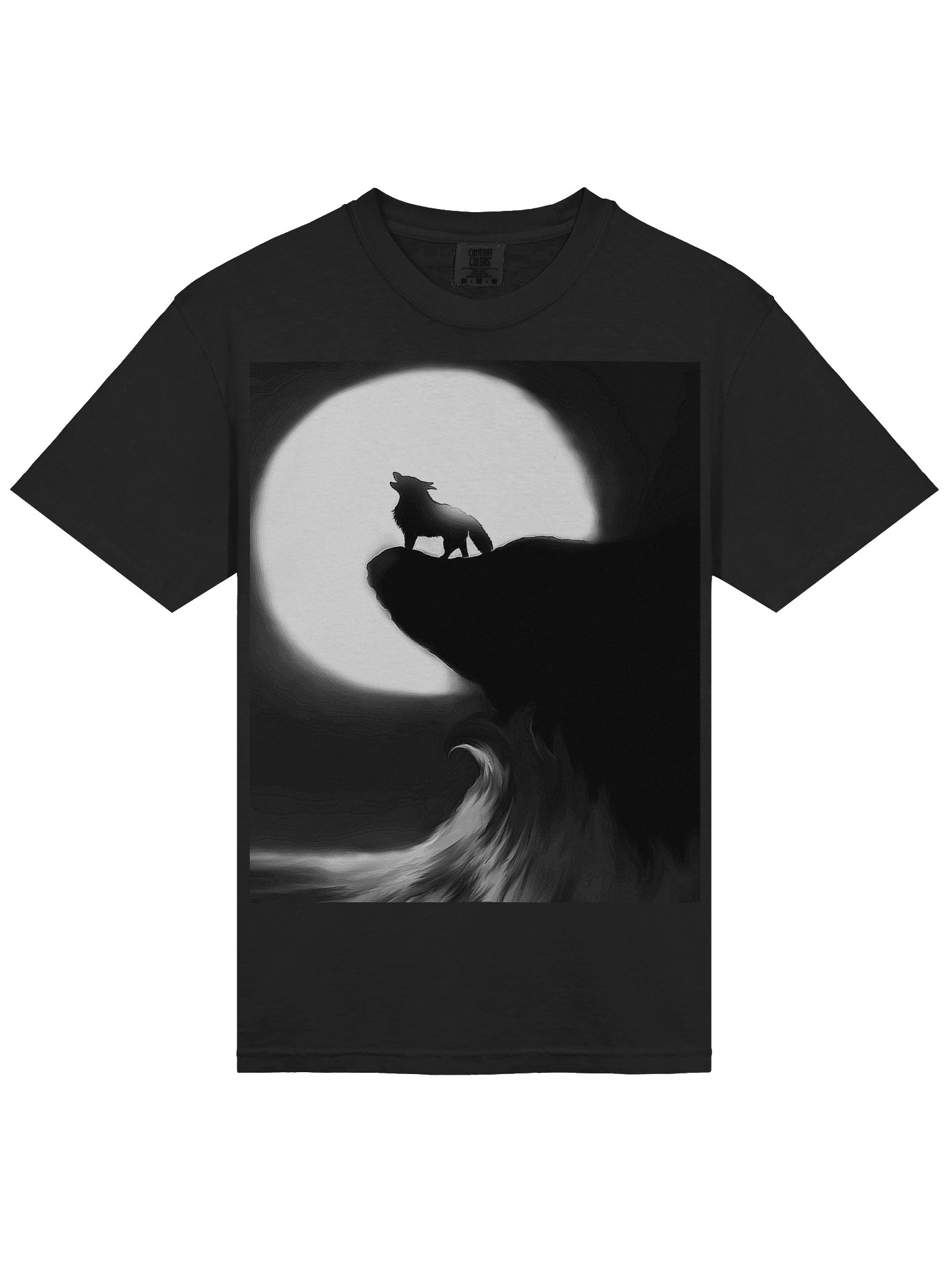 Men's Comfort Colors Garment-Dyed Heavyweight T-Shirt product image (3)