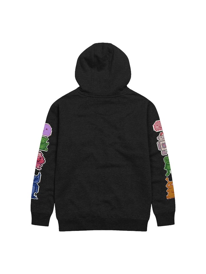 Outta Space Pixels hoodie product image (12)