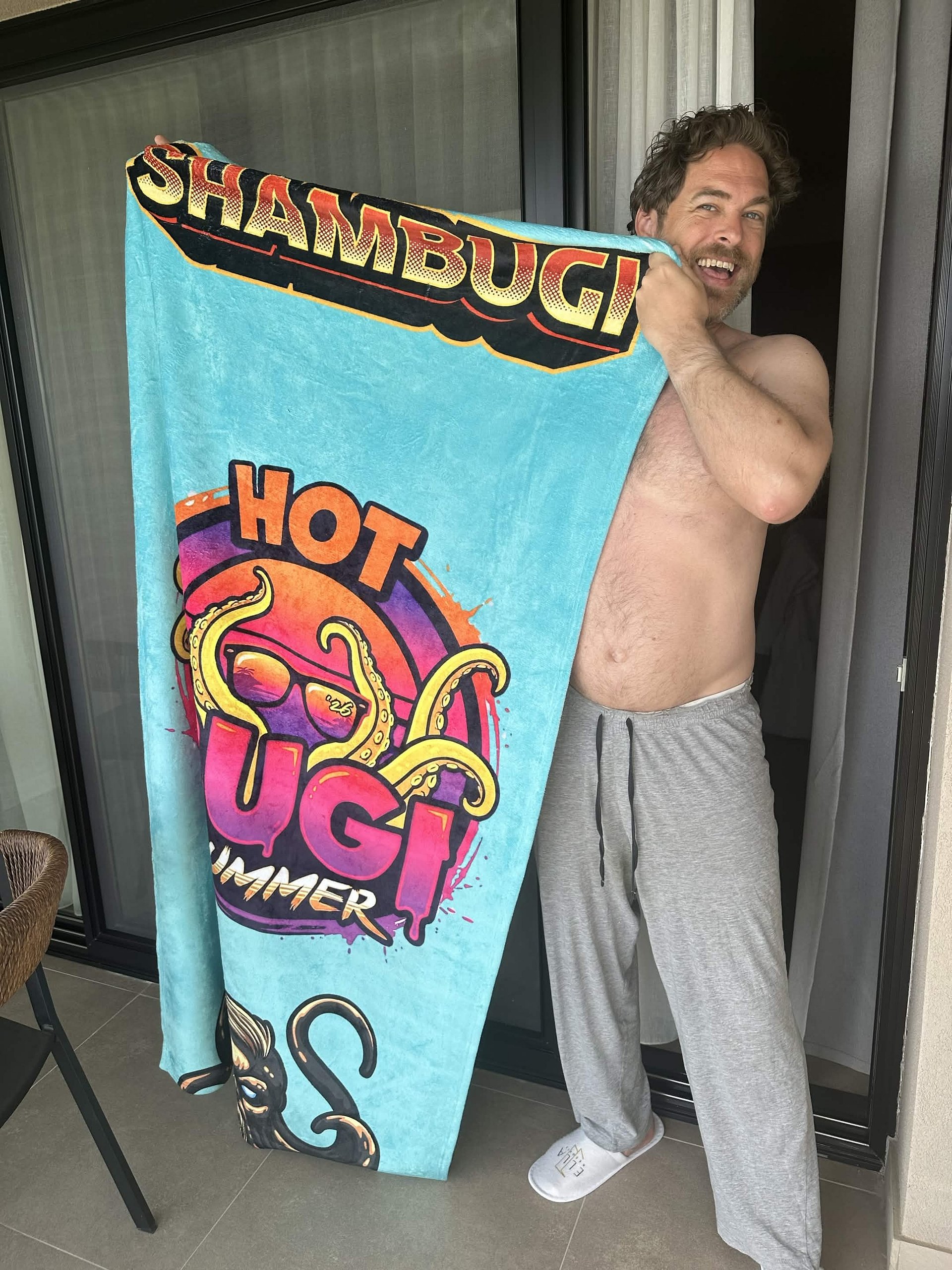 Hot Bugi Summer '26 Kraken Beach Towel product image (8)
