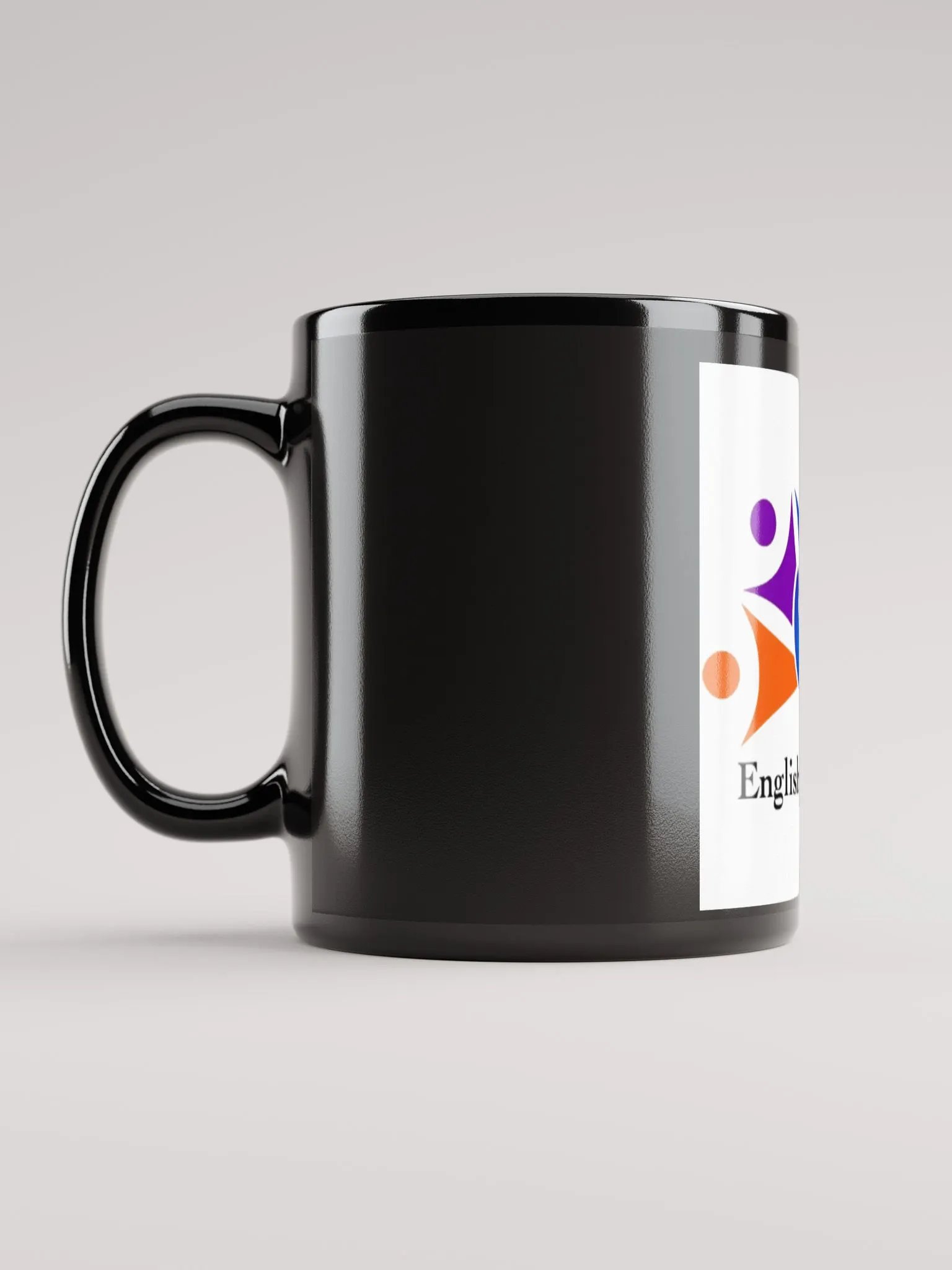 English Fun Zone - black mug product image (6)