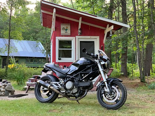 a couple years back i linked up with a buddy on a quick ride to Maine and Vermont. no plans. we didnt even know each other - ...