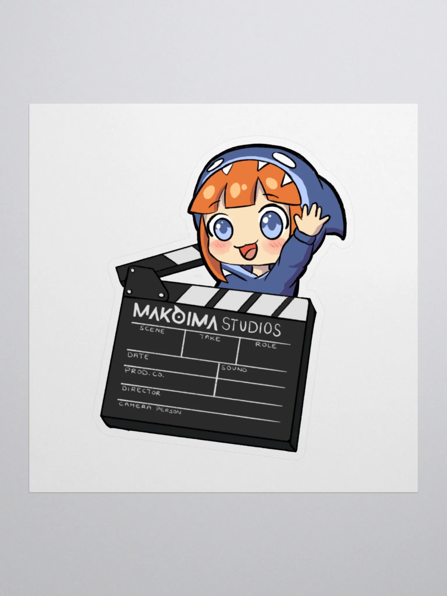 Let's Film! Sticker product image (1)