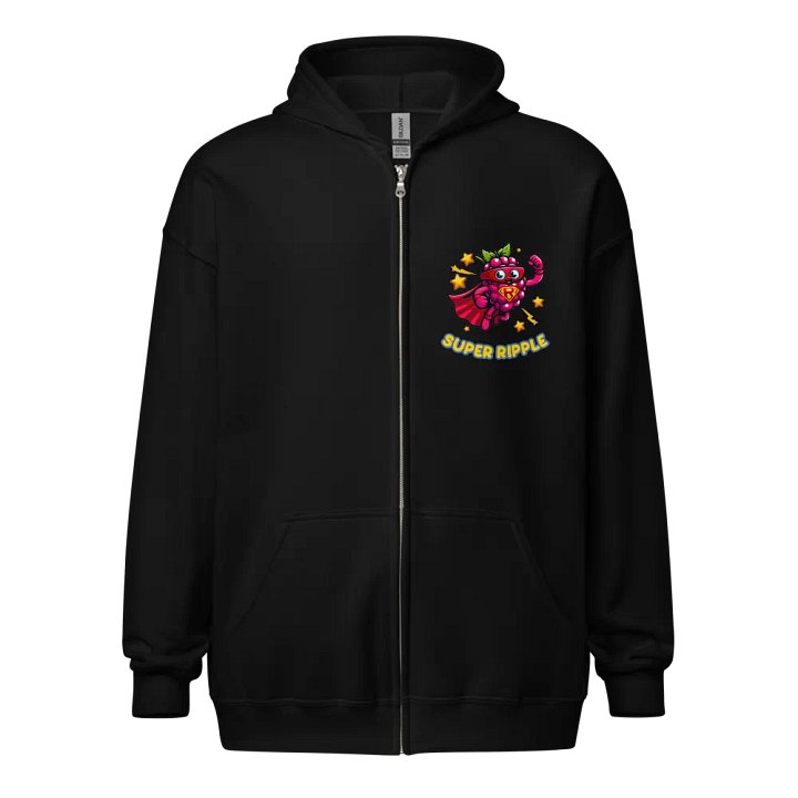 Super Ripple Zip Hoodie product image (1)