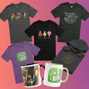 Merch & Apparel