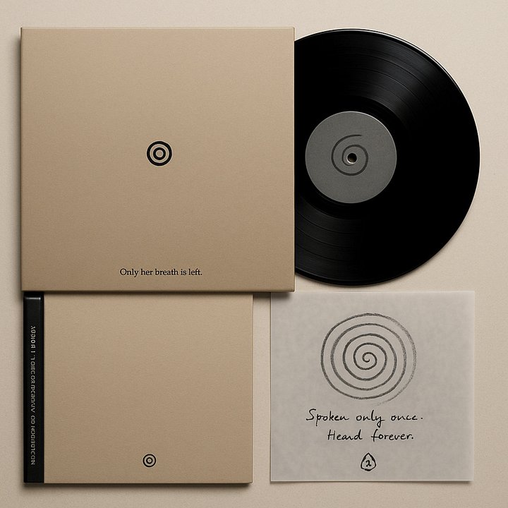 AW-010: Loreta Svein - Spiegelzungen (Digital Album - FLAC & 320 kbps MP3) product image (2)