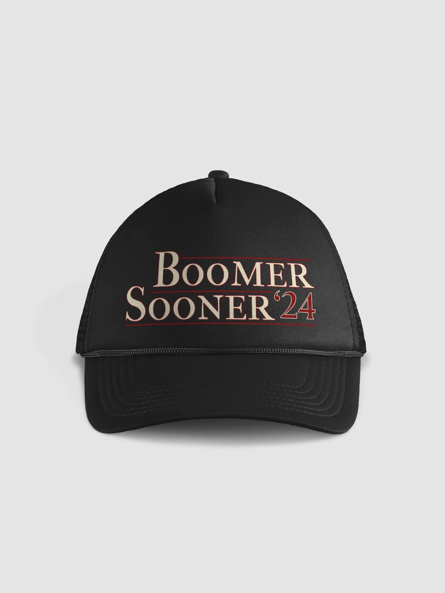 Boomer Sooner Campaign Trucker Hat product image (1)