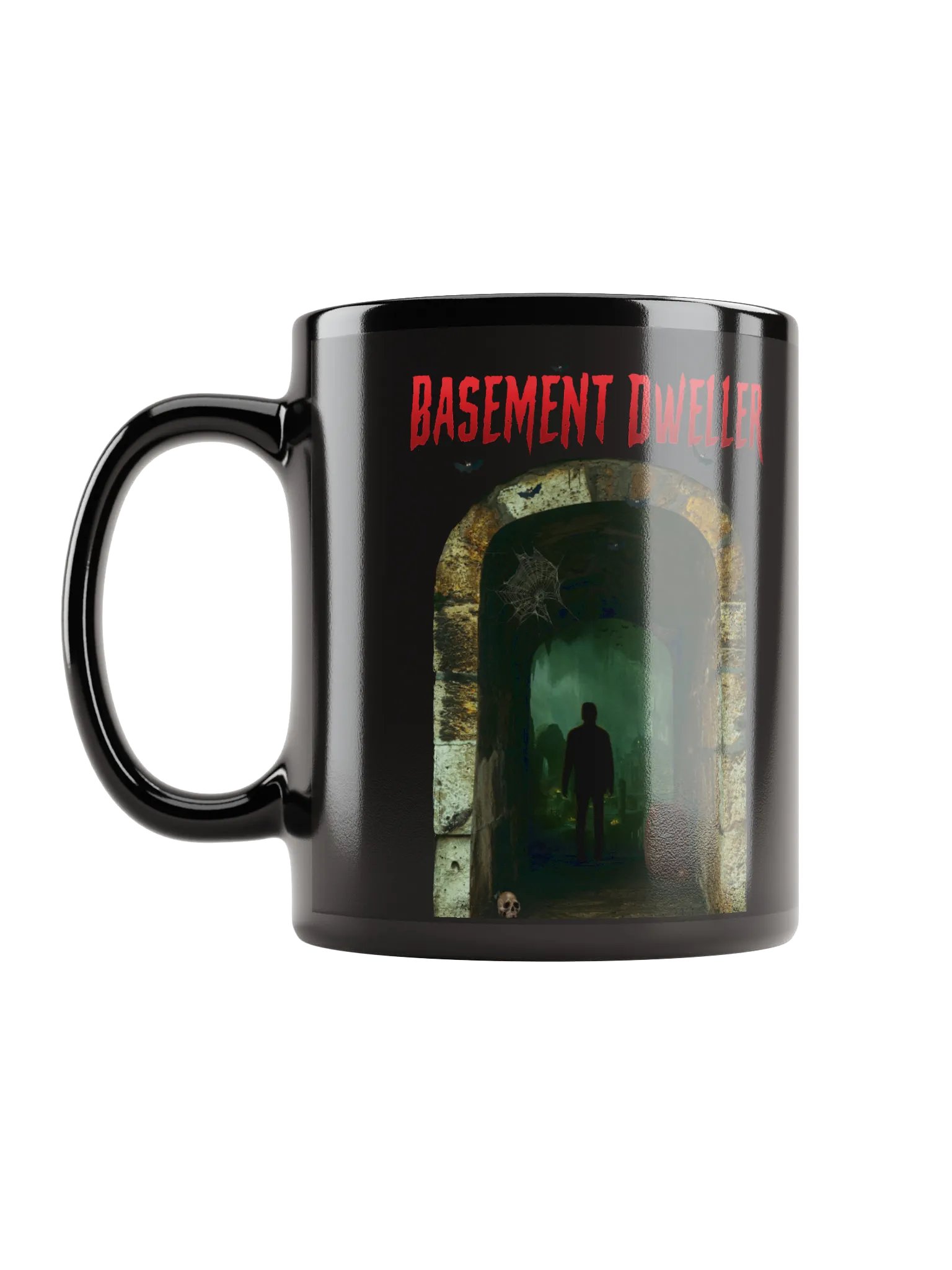 Basement Dweller - Black Glossy Mug product image (11)