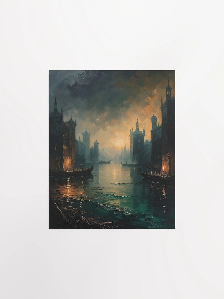 Twilight Port Matte Poster product image (6)