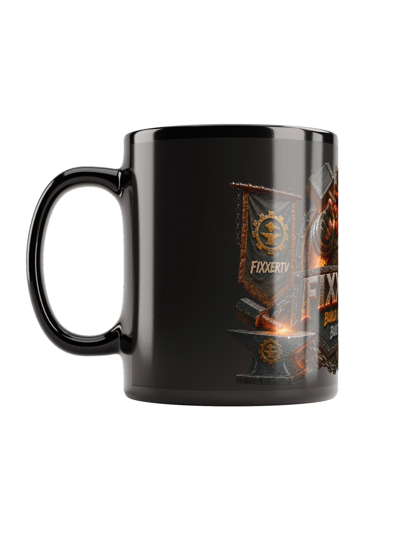 Built to Last Mug product image (1)