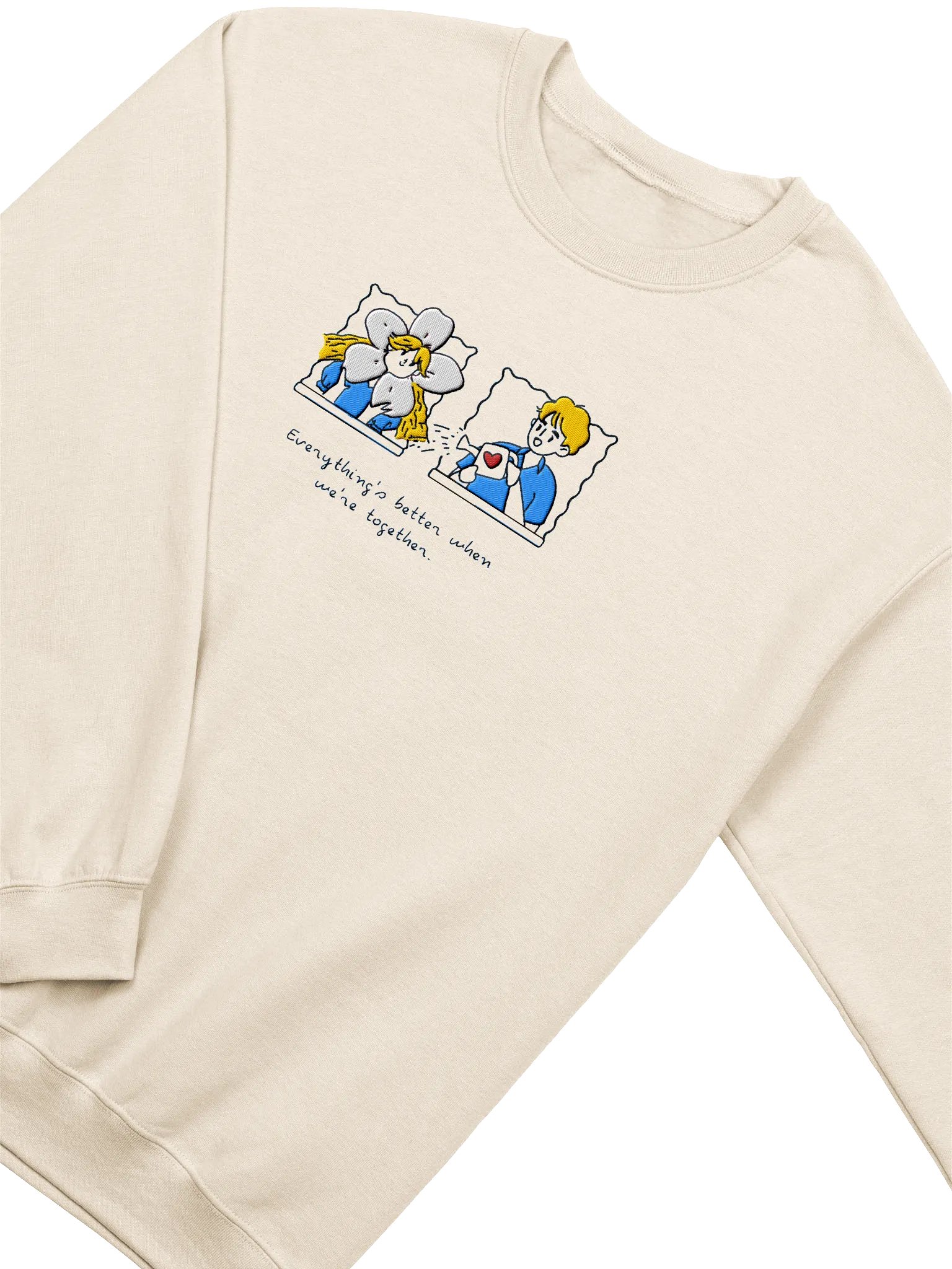 Together Forever Crewneck Sweatshirt product image (1)