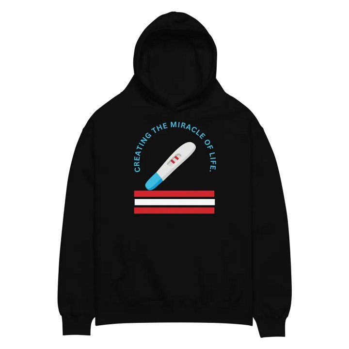 Miracle of Life Pregnancy Test Hoodie product image (2)