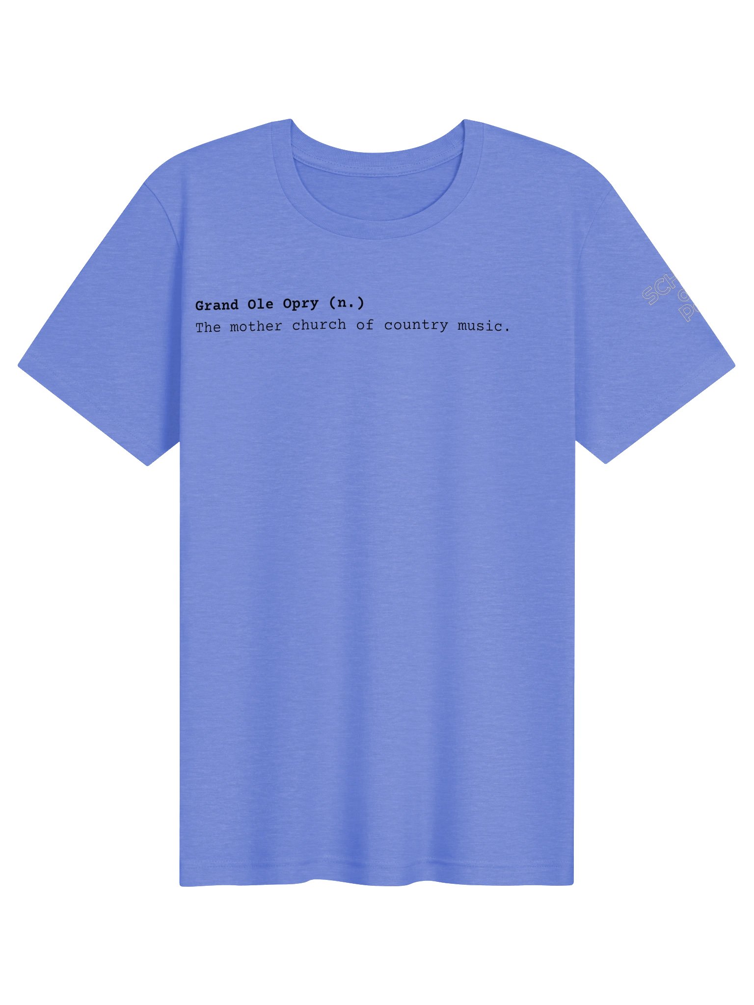 Grand Ole Opry (blk letters) product image (1)