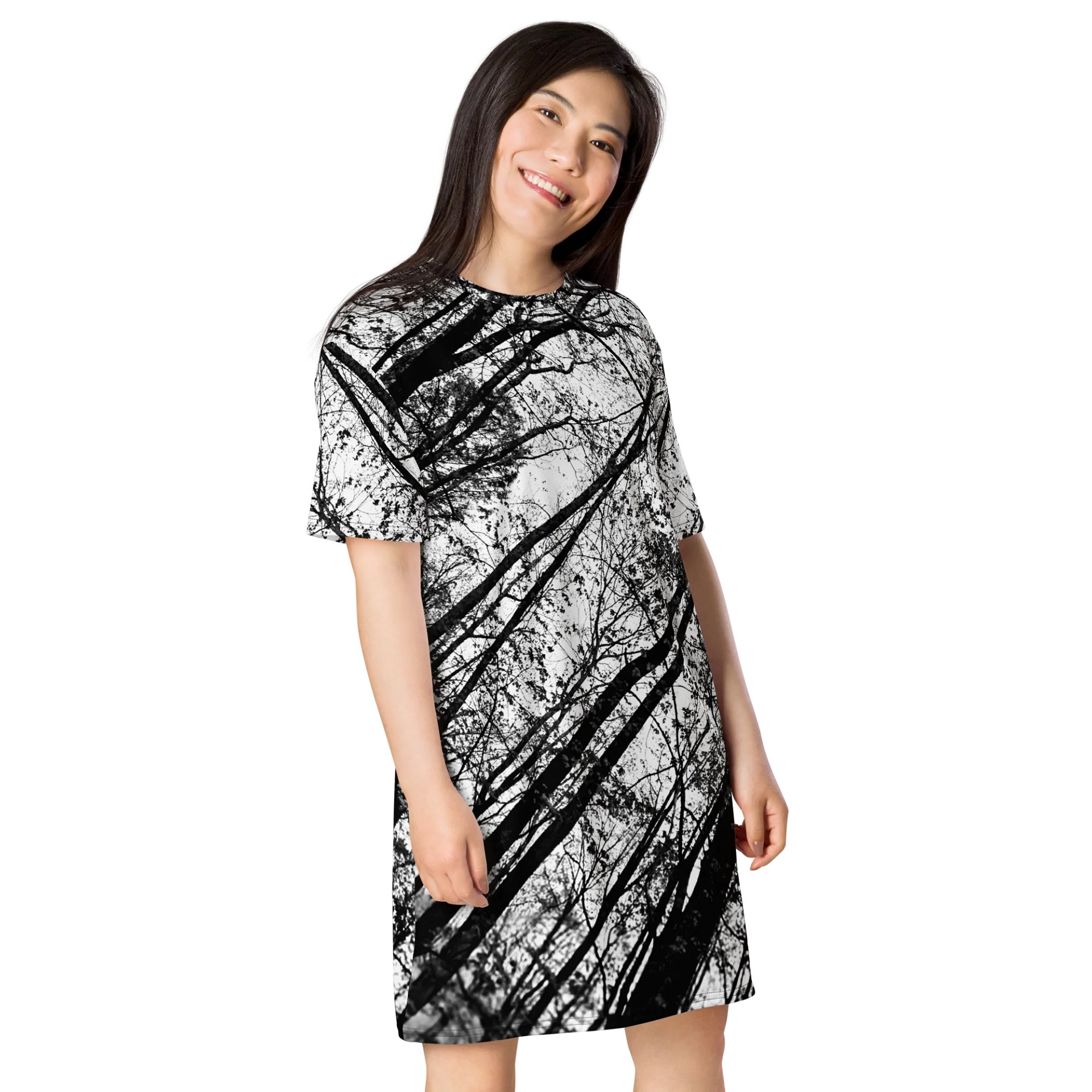 Enchanted Forest All-Over T-Shirt Dress product image (4)