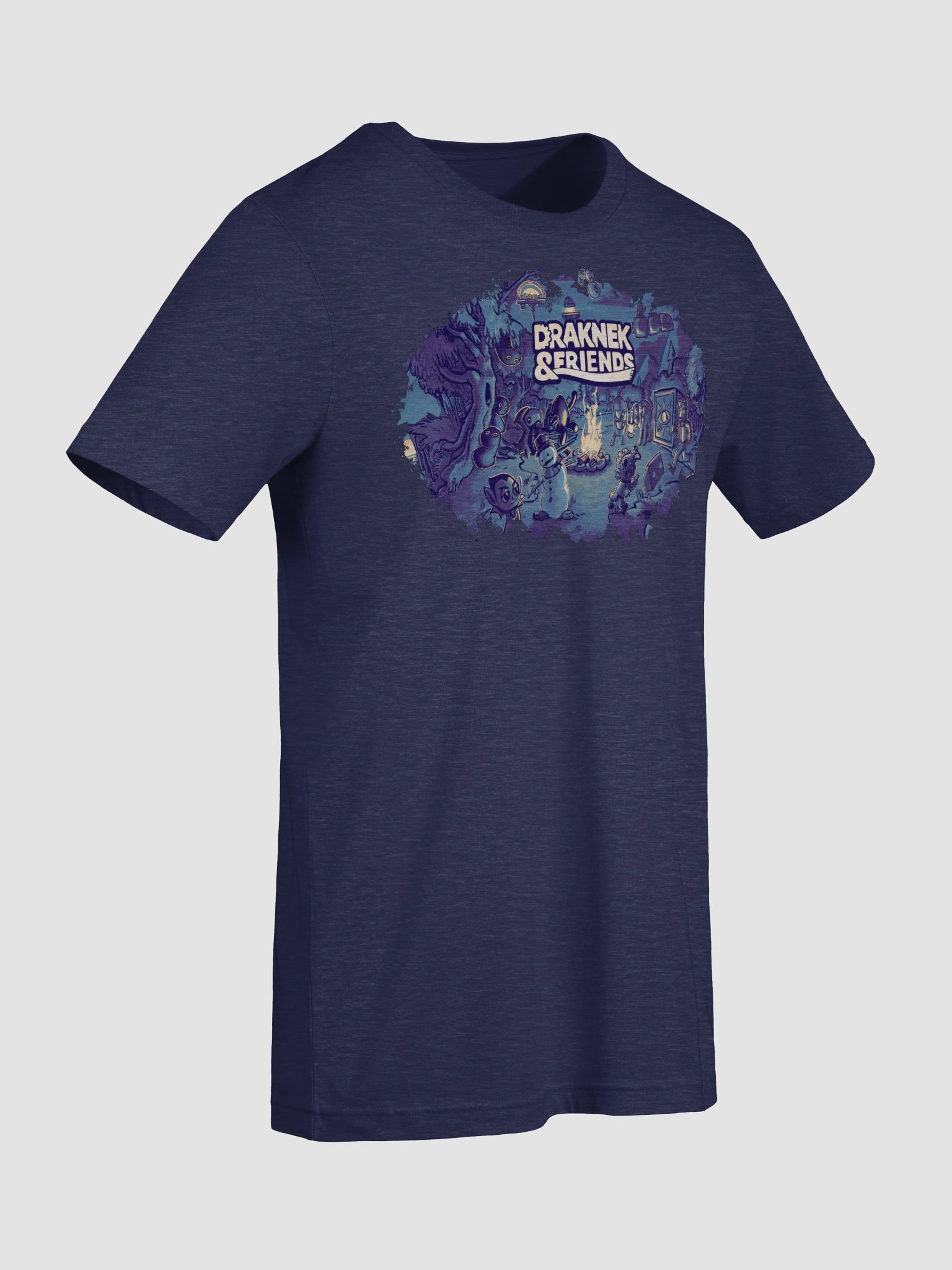Draknek & Friends T-Shirt product image (7)