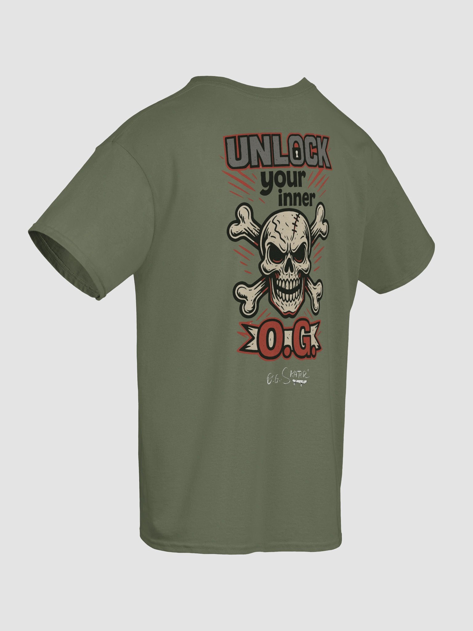 "Unlock Your Inner O.G.” (dark) product image (3)
