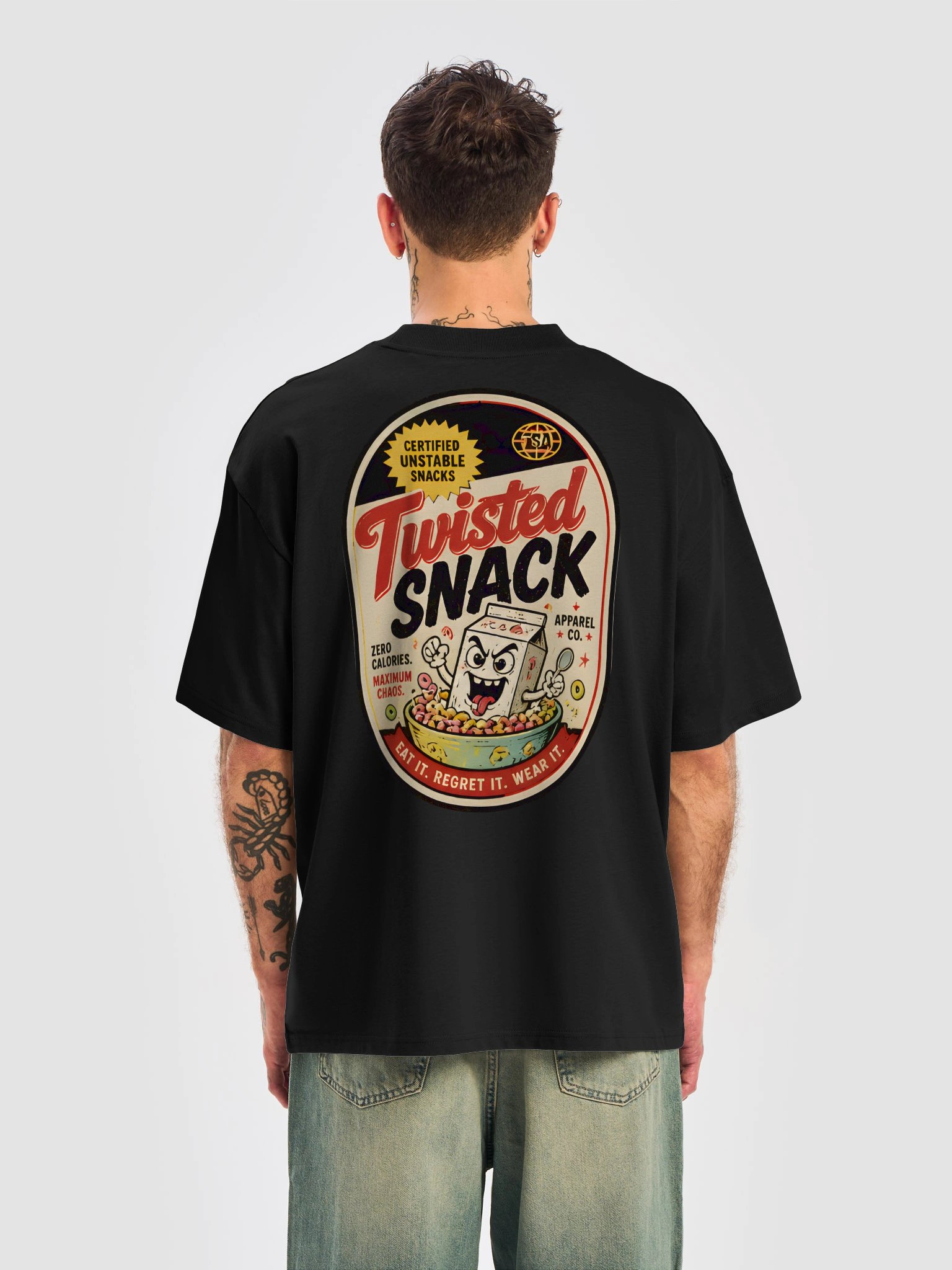 Certified Unstable Oversized Tee product image (2)