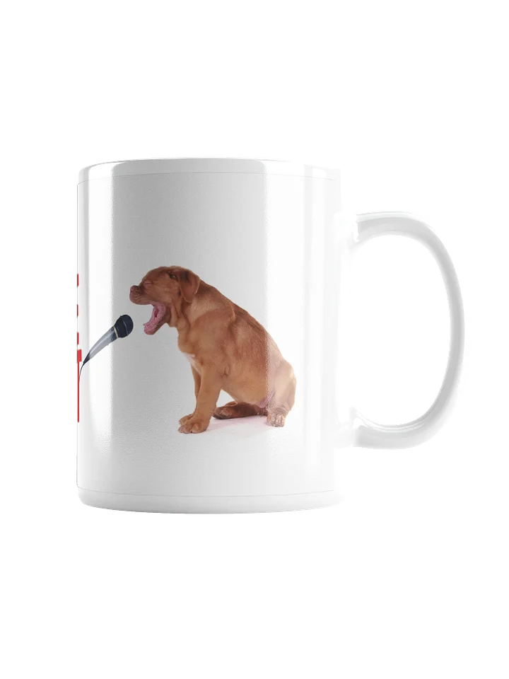 Karaoke Experiment Logo Mug product image (6)