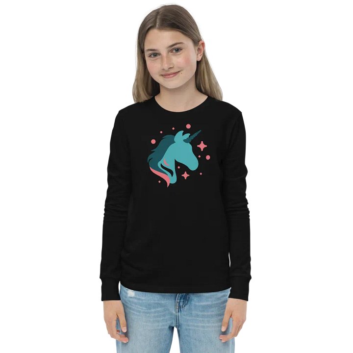 Bella Canvas Youth Long Sleeve T-Shirt product image (1)