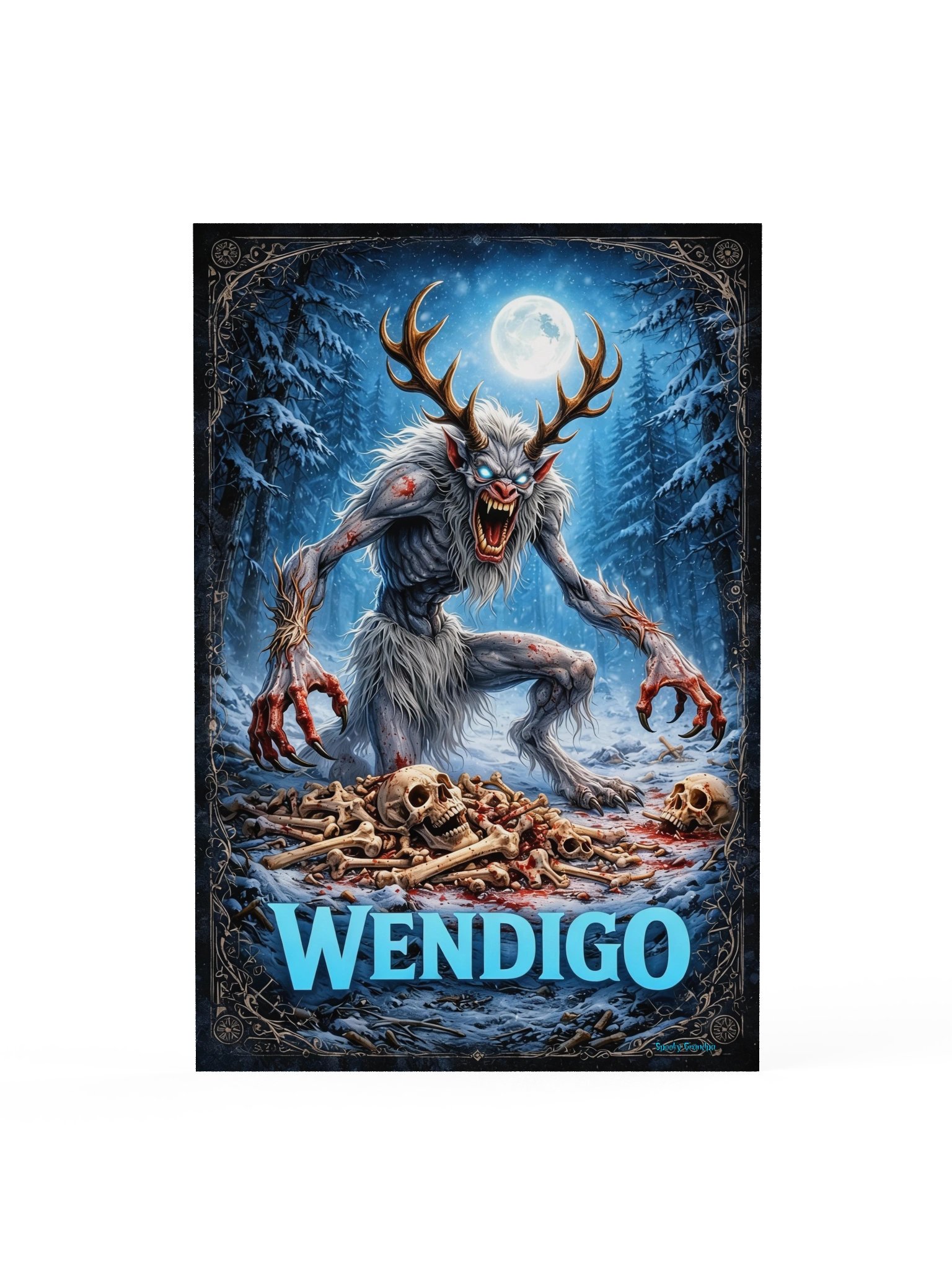 Wendigo – The Endless Hunger Premium Poster product image (1)