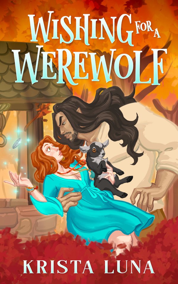 Wishing for a Werewolf Signed PB Ferndale 2 product image (3)