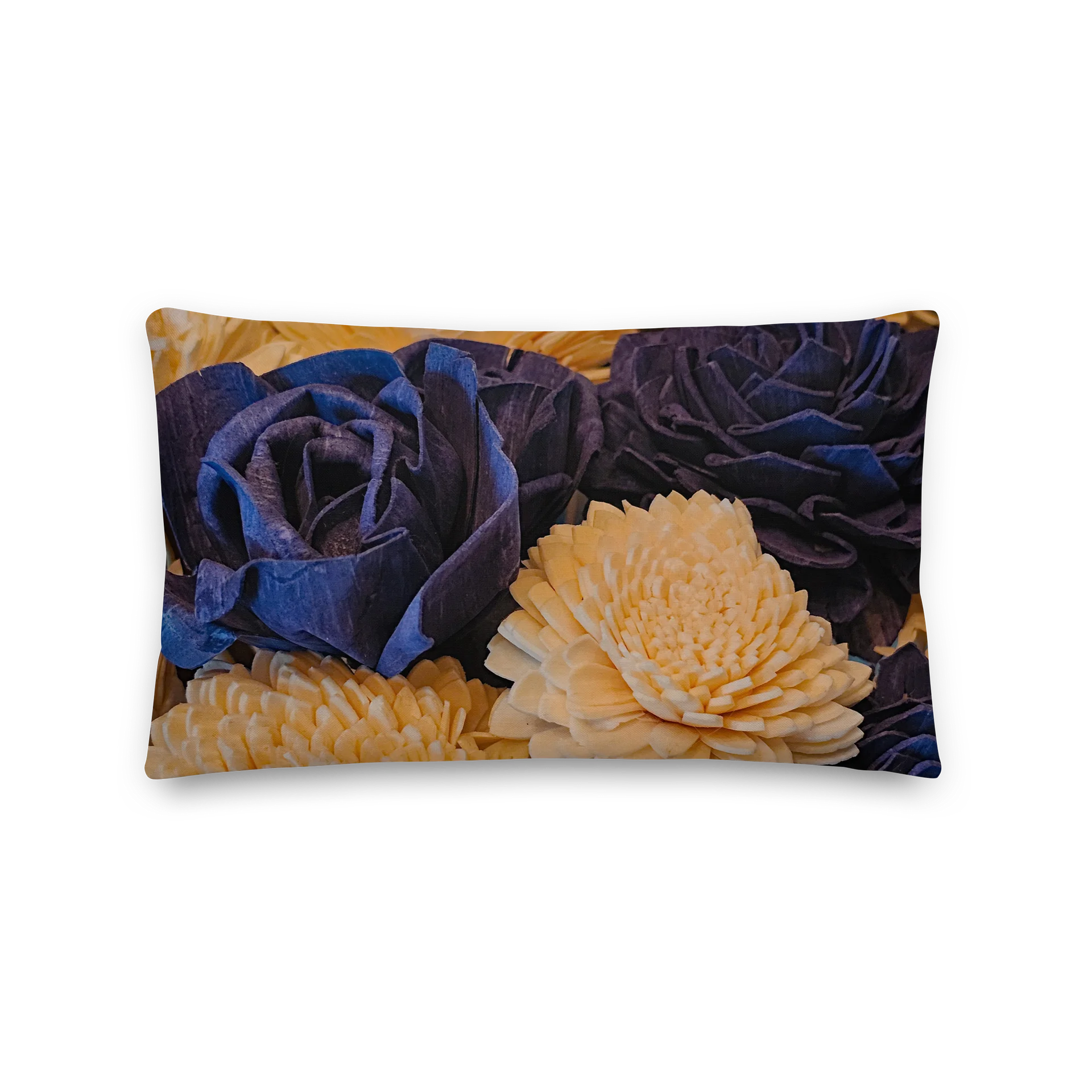 Wooden Flowers Pillow product image (2)