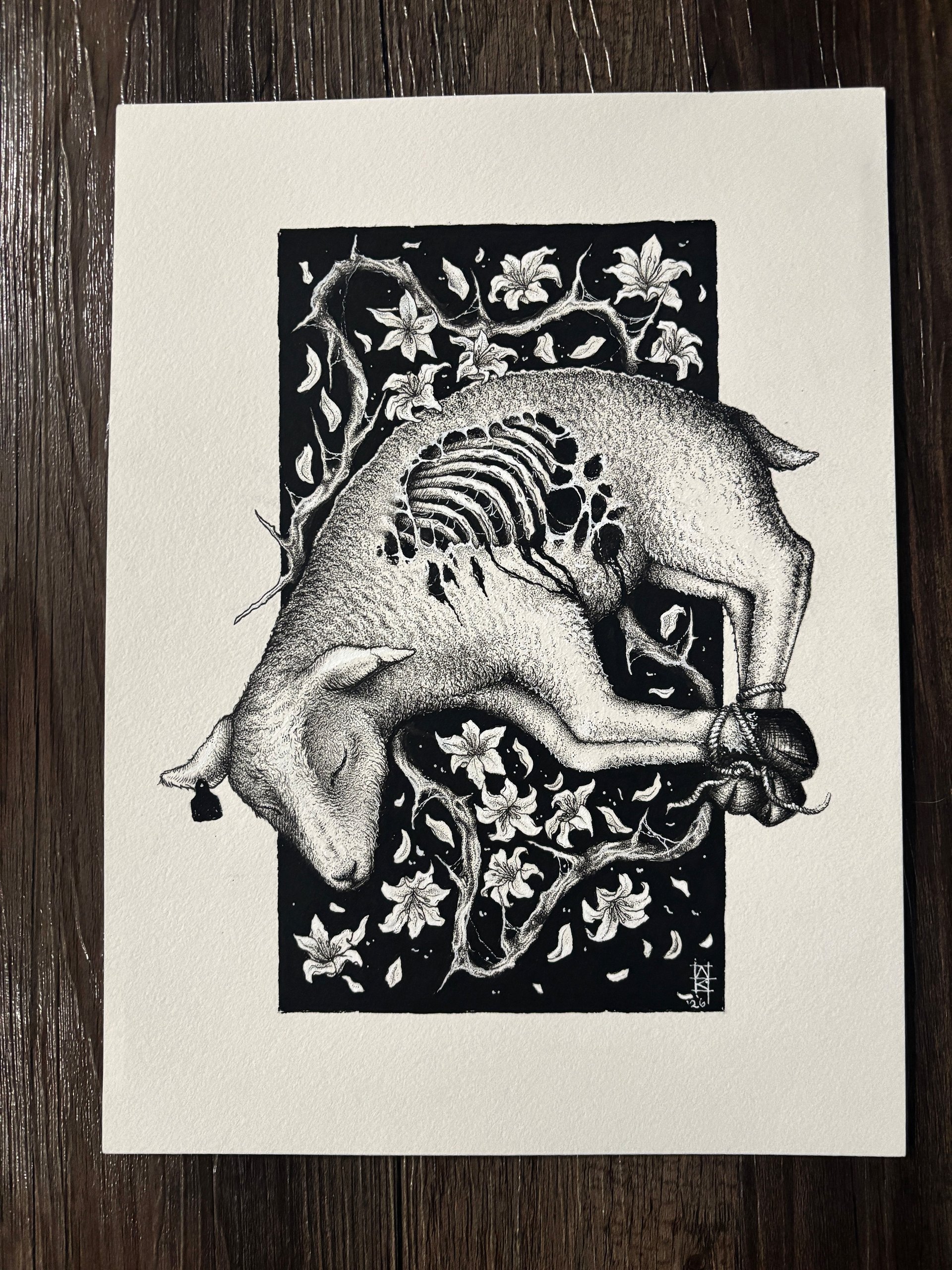 Lamb of God Original Artwork product image (2)
