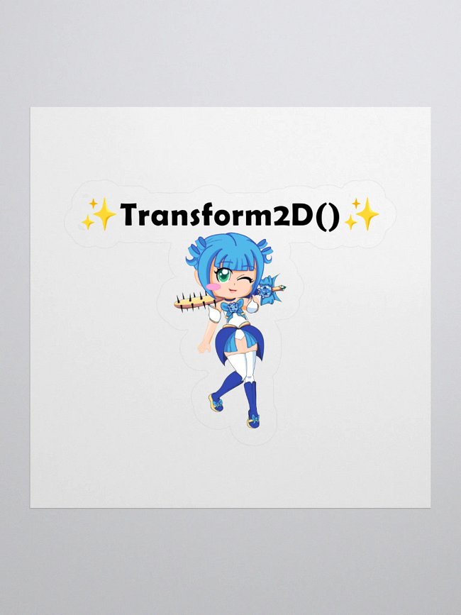 Magical Girl Godot